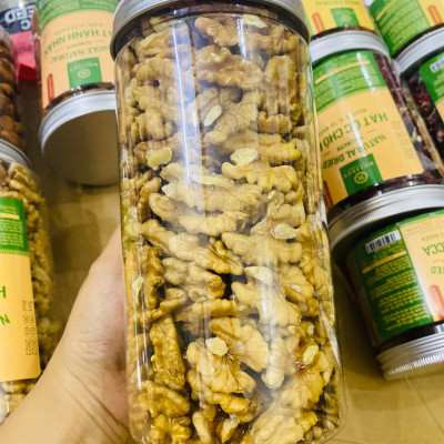 Quả Óc Chó Vàng Mỹ Nguyên Vỏ Chuẩn Hàng Nhập Khẩu, Không hôi dầu, Tặng dụng cụ tách vỏ