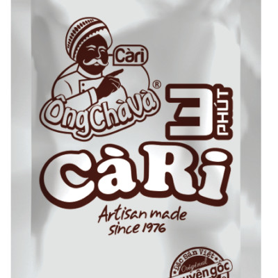Cà Ri 3 Phút Gà Không Cay Ông Chà Và 200g Sản Phẩm Có Thịt Thật