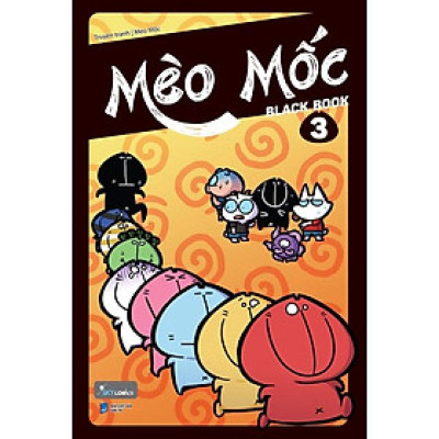 Sách Mèo Mốc Black Book (Tập 3) - Skyboosk - BẢN QUYỀN
