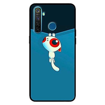 Ốp lưng dành cho Realme 5 - 5s - 6i mẫu Mèo Cầu Cứu