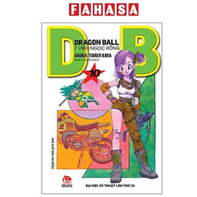 Sách - Dragon Ball - 7 Viên Ngọc Rồng - Tập 10 - Đại Hội Võ Thuật Lần Thứ 22 (Tái Bản 2025)