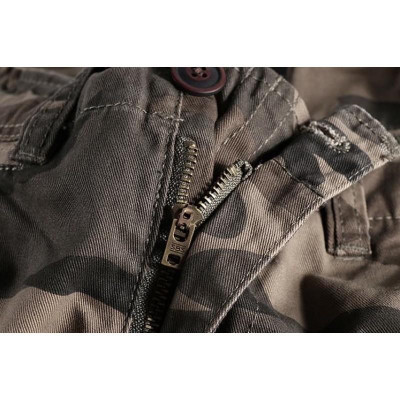 Quần short Chyaf_phong cách Retro_dã ngoại