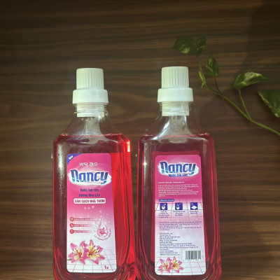 Nước Lau sàn Hương hoa Lily 1 lít