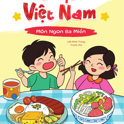 Sách - Yêu Quá Việt Nam - Món Ngon Ba Miền