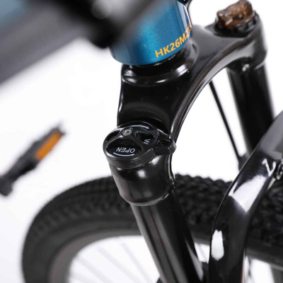 Xe đạp thể thao CALLI 1600 Khung hợp kim nhôm cao cấp, có 2 kích cỡ lựa chọn phù hợp với người cao 1m40 trở lên