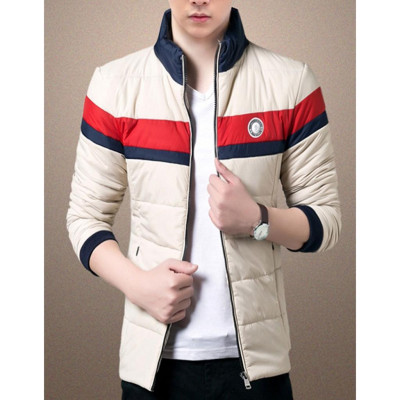 ÁO PHAO NAM CHẦN BÔNG 3 LỚP CAO CẤP AP04-ĐỎ