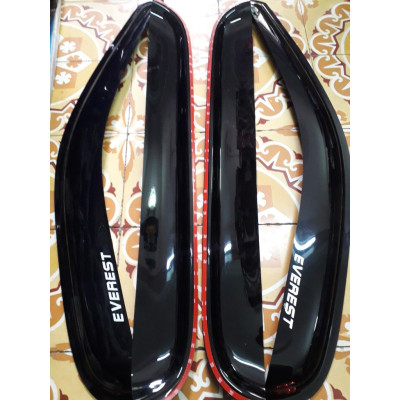 Vè che mưa nhựa đen xe Ford Everest đời 2005 2007 2008 2009 2010 2011 2012 2013 2014 2015 - Giá 1 bộ