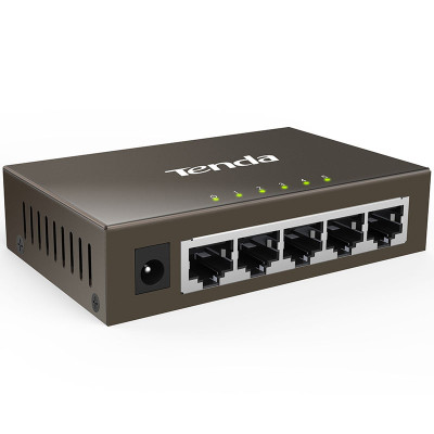 Bộ chia mạng 5 cổng tốc độ 1000Mbps Switch TEG1005D Tenda hàng chính hãng