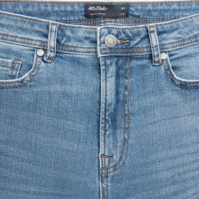 Quần jean nam có độ giãn . From Slim - RT 10S25DPA001 | ROUTINE CÀ MAU