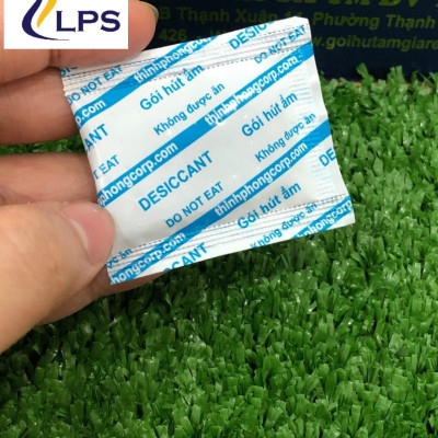 Gói hút ẩm clay loại 50gr bảo quản thực phẩm đóng gói, đồ ăn vặt, quần áo, giày dép túi hút ẩm nhãn hiệu MAX DESI hàng chính hãng