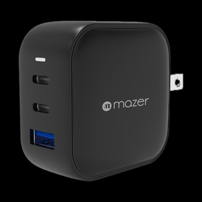 HÀNG CHÍNH HÃNG - Củ sạc Mazer Infinite.Boost Super MINI GAN66W Thiết kế từ chất liệu PC + ABS chịu nhiệt lên đến 130 độ Được hỗ trợ bởi công nghệ Gallium Nitride (GaN) 