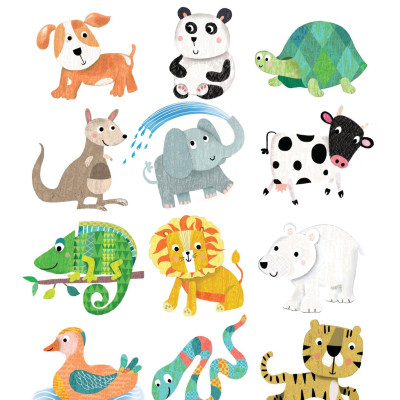 Bé Học Kỹ Năng Quan Sát Và Tìm Kiếm - Tìm Xem Là Ai Vậy Nhỉ?