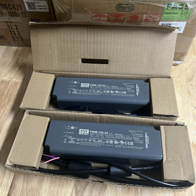 Nguồn Meanwell PWM-120-24( 120W 24V 5A) Hàng nhập khẩu