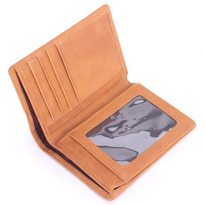 Ví nam da bò kiểu đứng nhiều màu Huy Hoàng HC2107-08-09