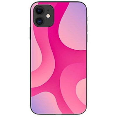 Ốp lưng dành cho Iphone 12 mẫu Họa Tiết Đỏ Cam