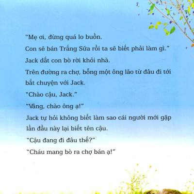 Ngày Xửa Ngày Xưa - Jack Và Cây Đậu Thần (Tái Bản)