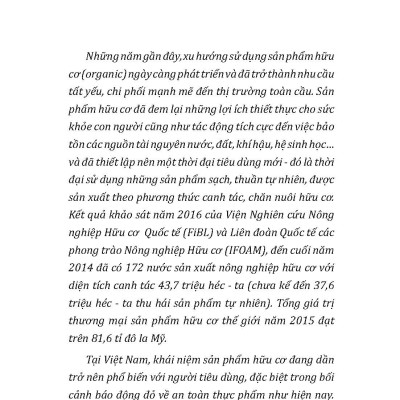 Thực Hành Nông Nghiệp Hữu Cơ