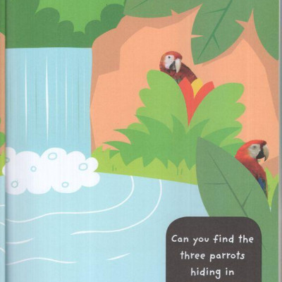 Sách ngoại văn: Baby Animals Sticker Activities