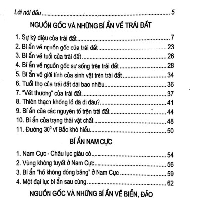 Bí Ẩn Trái Đất