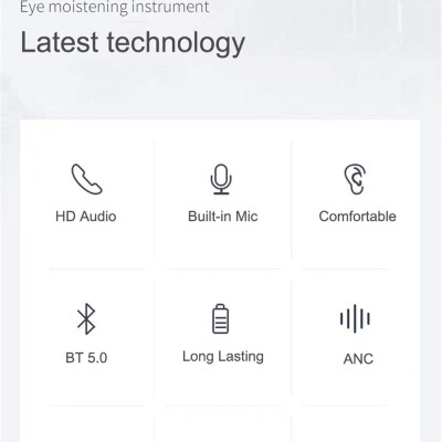 CINCATDY Tai Nghe Bluetooth True Wireless TWS D01 ANC Phiên Bản Nâng Cấp - Hàng Chính Hãng