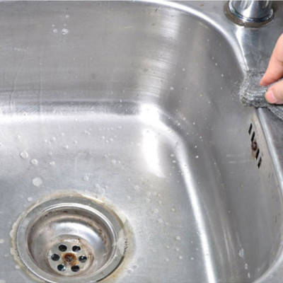 Set 12 cuộn mút cọ rửa xoong nồi Echo Metal - Hàng nội địa Nhật Bản nhập khẩu chính hãng