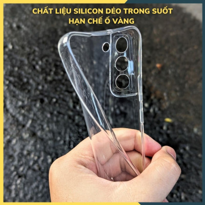 Ốp lưng trong suốt silicon GOR dành cho Xiaomi Redmi K40S bảo vệ camera dẻo siêu mỏng - Hàng nhập khẩu