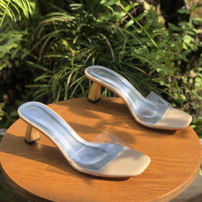 Sandal nữ cao gót hot trend  trẻ trung năng động 21305