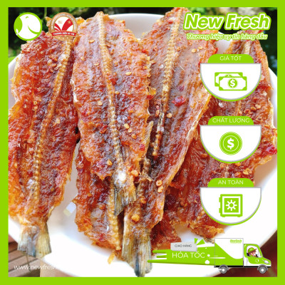 Cá Mối Tẩm Gia Vị Loại Đặc Biệt - Túi 500Gr