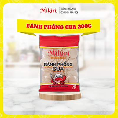 Combo lựa chọn - Bánh phồng tròn Mikiri tôm cua x 200gr - Ăn vặt cùng Mikiri