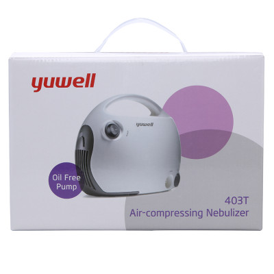 Máy Xông Khí Dung Nén Khí YUWELL 403T Xông Mũi Họng Hiệu Quả - Bảo Hành 2 Năm - Nhập Khẩu Chính Hãng