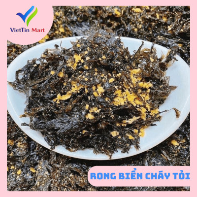 Rong Biển Cháy Tỏi Viettin Mart 150G