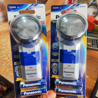 Máy cạo râu Panasonic ES6850 xuất xứ Thái Lan tặng kèm 2 Pin AA - Hàng chính hãng