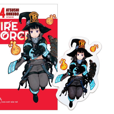 Fire Force lẻ Tập 1 - 2- 3- 4 - 5 - 6 - 7 - 8 - 9 - 10 - 11 - 12 - 13 ... (Tất cả nguyên seal full quà)