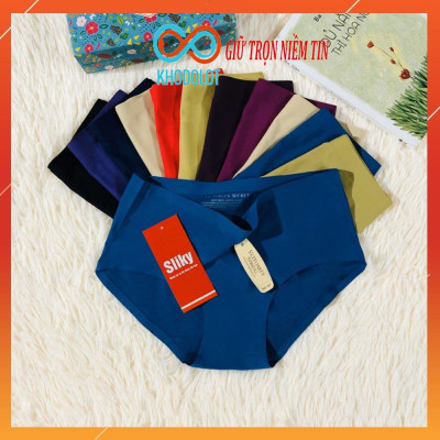 [Hộp 5] Quần lót nữ thông hơi su đúc cao cấp kháng khuẩn Quần chip nâng mông sexy xuất nhật