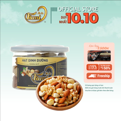 Hạt Dinh Dưỡng Fami Hũ (120g)