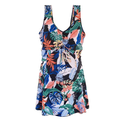 Váy Tắm Nữ Liền Size 60-85Kg Che Khuyết Điểm Giảm Béo