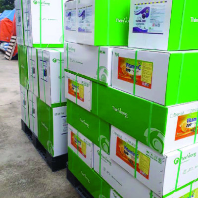 Tăng sức đề kháng cho tôm cá VITAMIN C TẠT