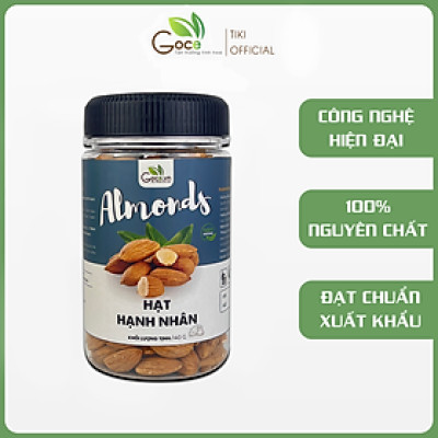 Hạt hạnh nhân rang Goce - 140g