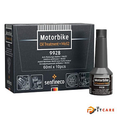 Phụ Gia Nhớt Nano MoS2 Senfineco Oil Treatment 9928 60ml