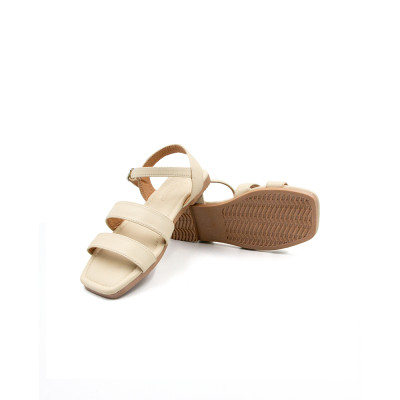 Sandal Nữ Quai Ngang Da Microfiber TMW326