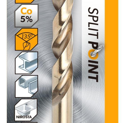 BỘ KHOAN SẮT CO5% (CN) TOLSEN TỪ 1.0mm-16.0mm - HÀNG CHÍNH HÃNG