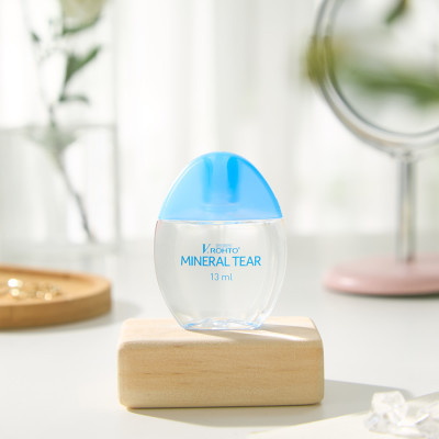 Combo 2 Nước nhỏ mắt giữ ẩm & bổ sung khoáng chất V.Rohto Mineral Tear 13ml