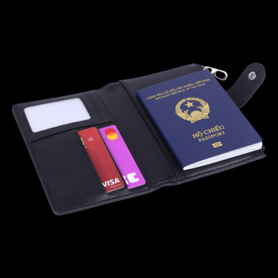 Ví đựng hộ chiếu Sakos Identy - Hàng Chính Hãng