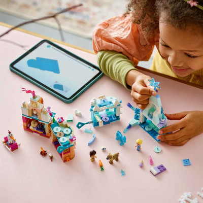 Đồ Chơi Lắp Ráp: Lâu Đài Mini Của Arendella Và Elsa LEGO DISNEY PRINCESS 43278 (306 chi tiết)