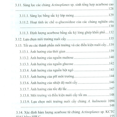 Hoạt Chất Ức Chế Α-Glucosidase Từ Vi Sinh Vật Ứng Dụng Trong Hỗ Trợ Điều Trị Bệnh Đái Tháo Đường Type 2 (Bộ Sách Chuyên Khảo Ứng Dụng Và Phát Triển Công Nghê Cao) (Bìa Cứng)  