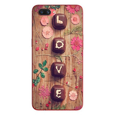 Ốp lưng in cho OPPO A5 mẫu LOVE - Hàng chính hãng