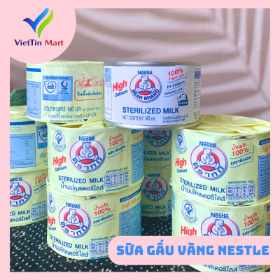 Sữa Gấu Vàng Nestle Thái Lan 140ml
