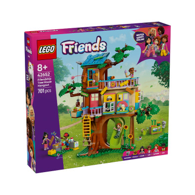 LEGO FRIENDS 42652 Đồ Chơi Lắp Ráp Ngôi Nhà Trên Cây Diệu Kỳ (701 chi tiết)