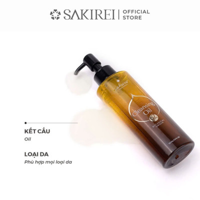 [Quà tặng] Dầu tẩy trang Sakura Cleansing Oil 150ml