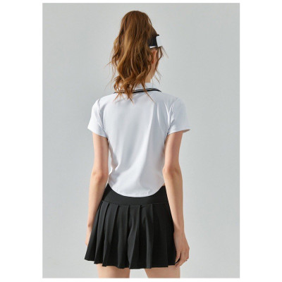 Áo pull polo chất nhẹ mát, mau khô cao cấp cho nữ